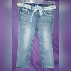 Vigoss The New York Capri Cuffed Jeans Girls Size 6X